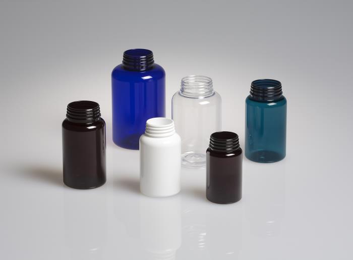 PET V-Line Round Packer (J-Cap) - 250cc 45 J-Cap